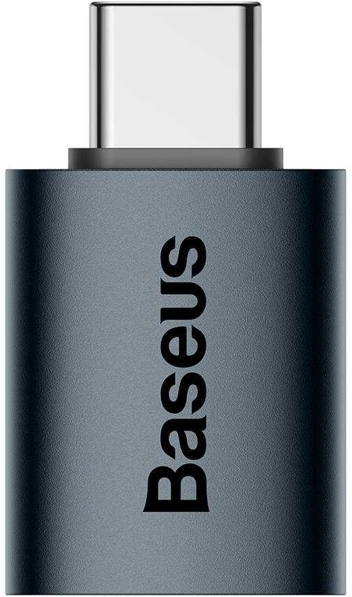 Baseus Ingenuity USB-C – USB-A OTG adapteris - Mėlynas
