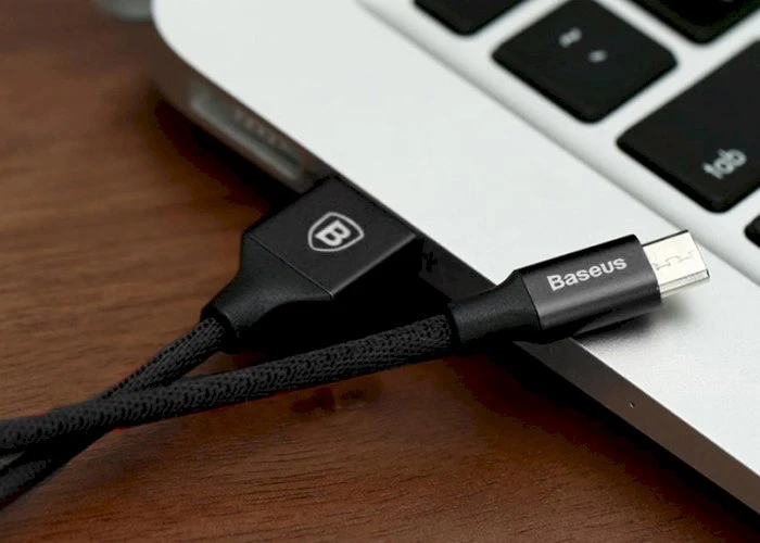 Baseus Yiven micro USB laidas 150 cm 2A - Juodas