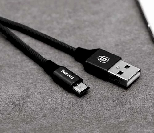 Baseus Yiven micro USB laidas 150 cm 2A - Juodas