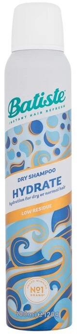 Batiste Hydrate Sausas šampūnas sausas šampūnas, 200 ml