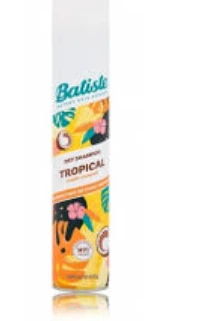 Sausas šampūnas plaukams Batiste Coconut &amp; Exotic Tropical Sausas šampūnas 200ml
