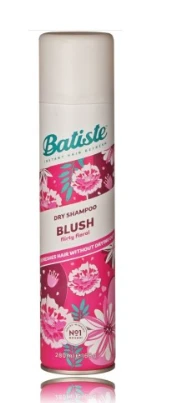 Batiste Blush Sausas šampūnas moterims, 200 ml