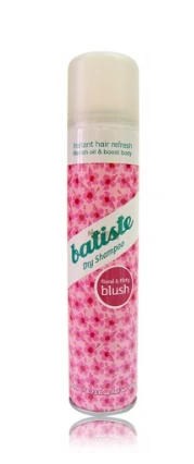 Batiste Blush Sausas šampūnas moterims, 350 ml