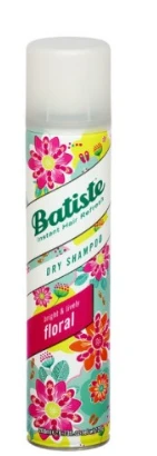 Batiste Floral Sausas šampūnas unisex, 200 ml