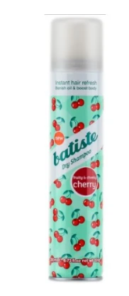 Sausas šampūnas Batiste Sausas šampūnas Fruity &amp; Cheeky Cherry 200ml