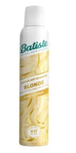 Batiste - Sausas šampūnas "Šviesiai blondinės spalvos užuomina" 200ml