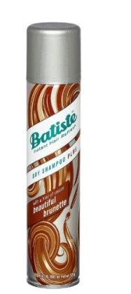 Sausas šampūnas plaukams su dažančiu efektu Batiste Medium &amp; Brunette Sausas šampūnas 200ml