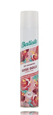 Batiste Rose Gold Sausas šampūnas moterims, 200 ml