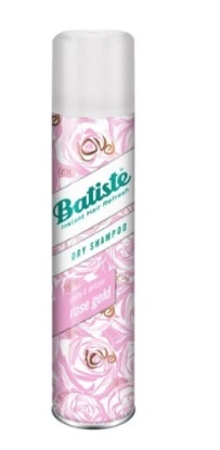 Batiste Rose Gold Sausas šampūnas moterims, 350 ml