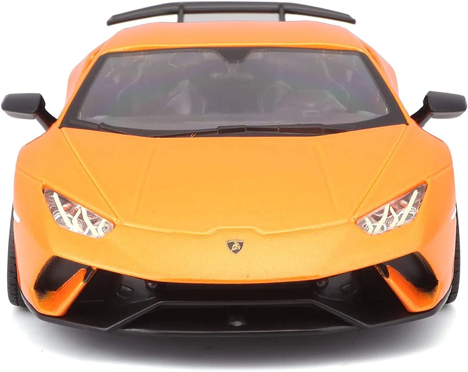 Oranžinis Automobilis Bburago Lamborghini Huracan 1:24 Oranžinis