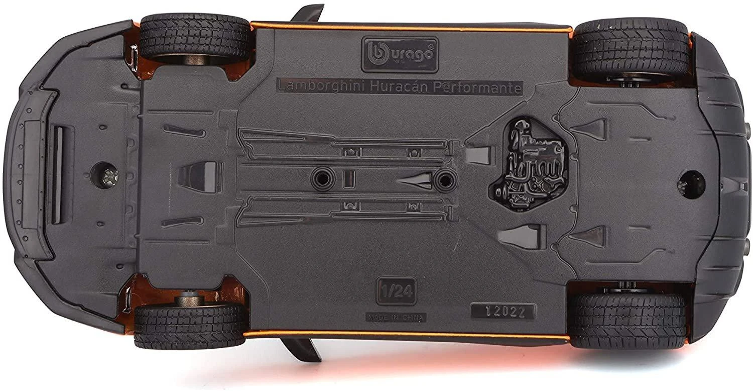 Oranžinis Automobilis Bburago Lamborghini Huracan 1:24 Oranžinis