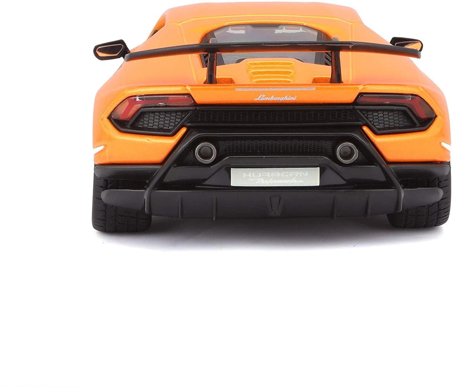 Oranžinis Automobilis Bburago Lamborghini Huracan 1:24 Oranžinis