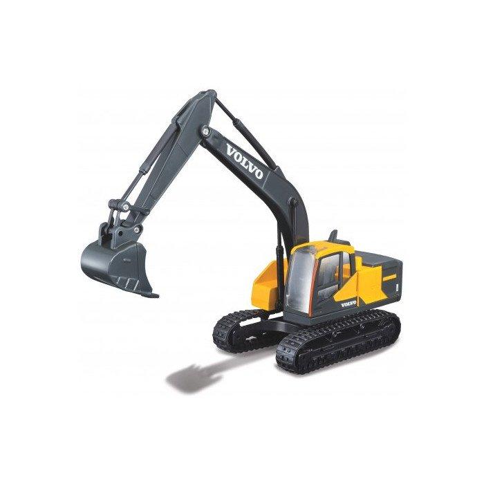 Bburago vikšrinis ekskavatorius 1:50 Volvo EC220E