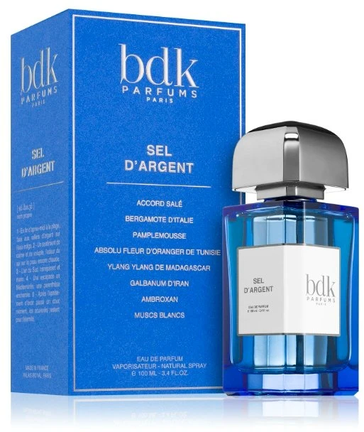 BDK Parfums Sel D'Argent EDP parfumuotas vanduo, 100 ml