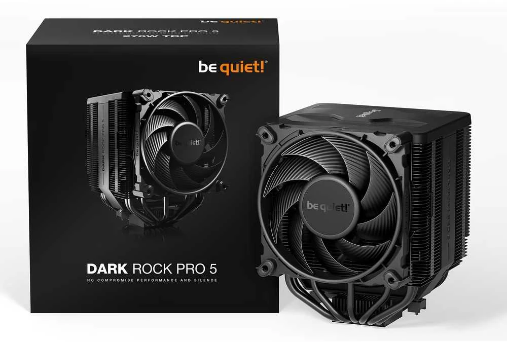 LISTAN BE QUIET Dark Rock Pro 5 procesoriaus aušintuvas
