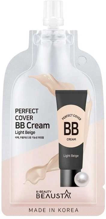 Beausta Perfect Natural BB Kreminis #21 Light rusvai gelsvas 10 ml