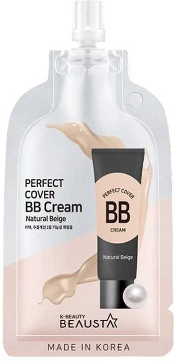 Beausta Perfect Natural BB Kreminis #23 Natural rusvai gelsvas 10 ml