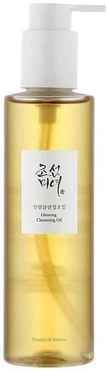 Beauty of Joseon Ginseng Cleansing Oil valomasis veido aliejus, 210 ml