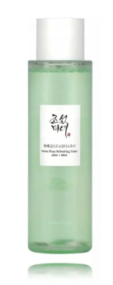 Beauty of Joseon Žalias Plum Refreshing Toneris AHA + BHA gaivinantis tonikas veidui, 150 ml