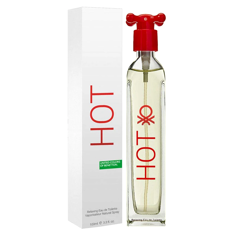 Benetton Hot EDT tualetinis vanduo moterims, 100 ml