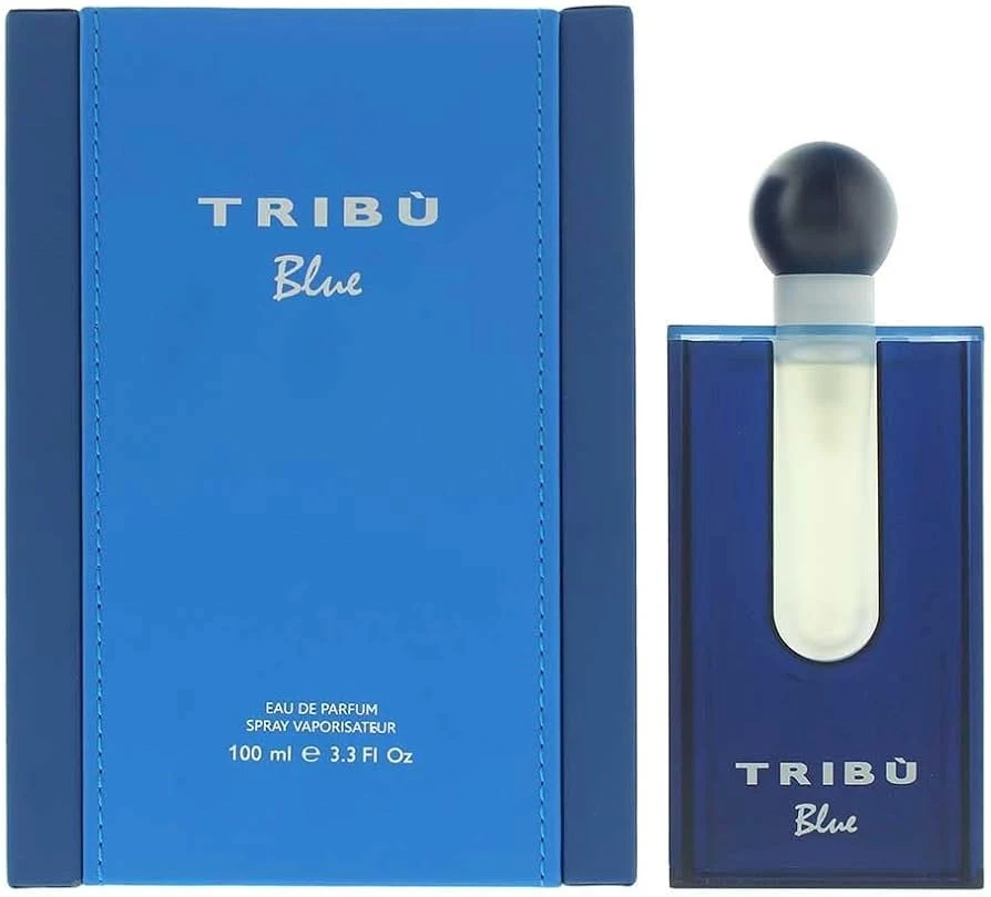 Benetton Tribu Mėlyna EDP parfumuotas vanduo vyrams, 100 ml