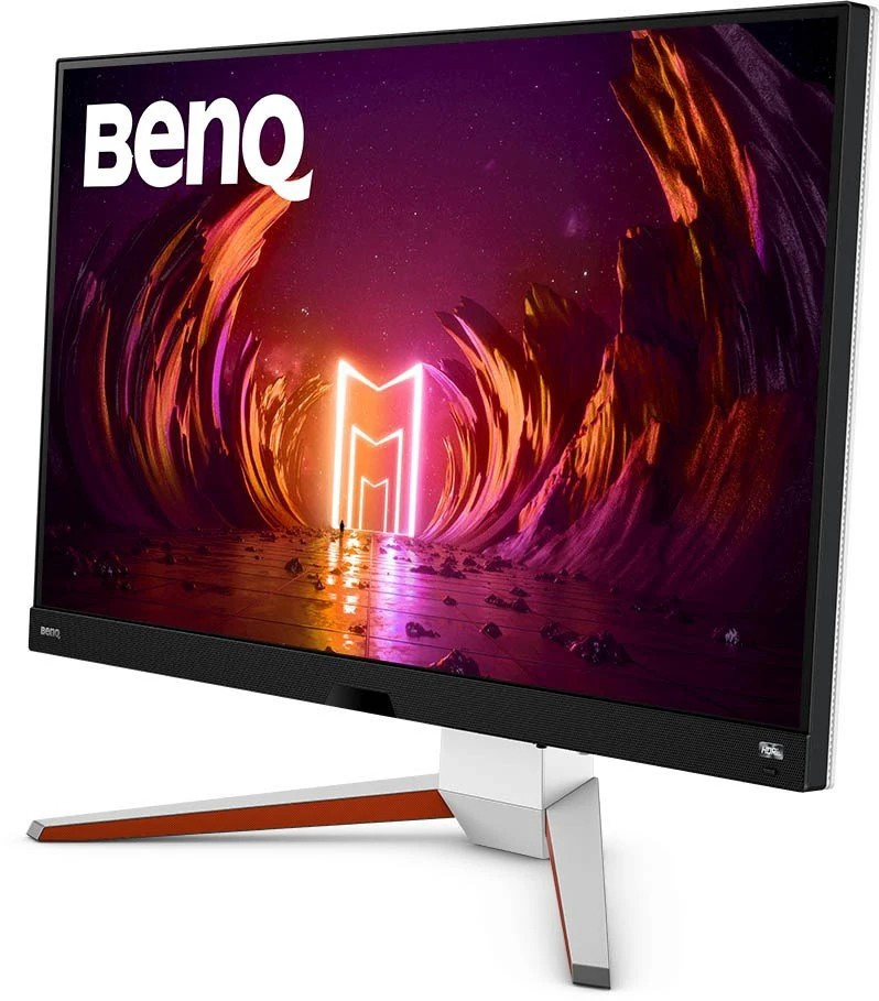 Benq | LED Monitorius | EX3210U | 32 " | IPS | UHD | 16:9 | 144 Hz | 2 ms | 3840 x 2160 | 300 cd/m² | HDMI jungtys quantity 2 | Baltas | Garantija 36 mėn.