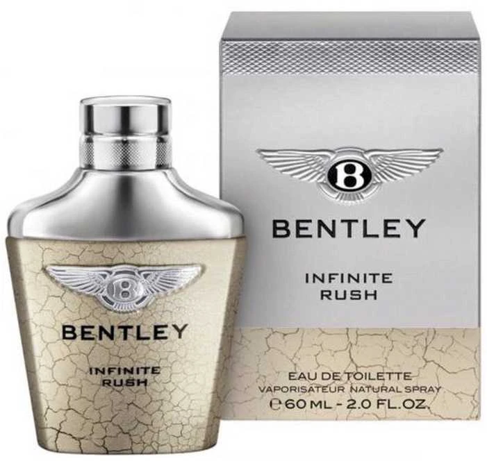 Bentley Infinite Rush EDT tualetinis vanduo vyrams, 60 ml