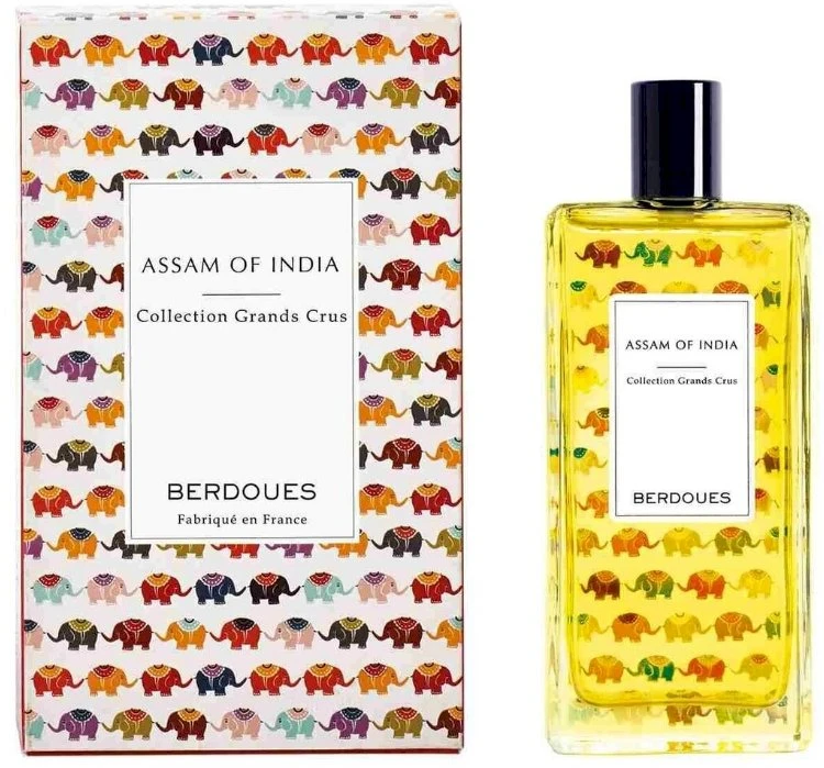 Parfums Berdoues Assam of India EDP parfumuotas vanduo unisex, 100 ml
