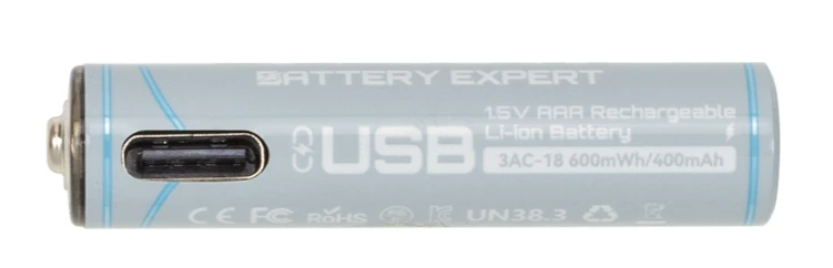 Beston baterija su USB-C įkrovimo jungtimi