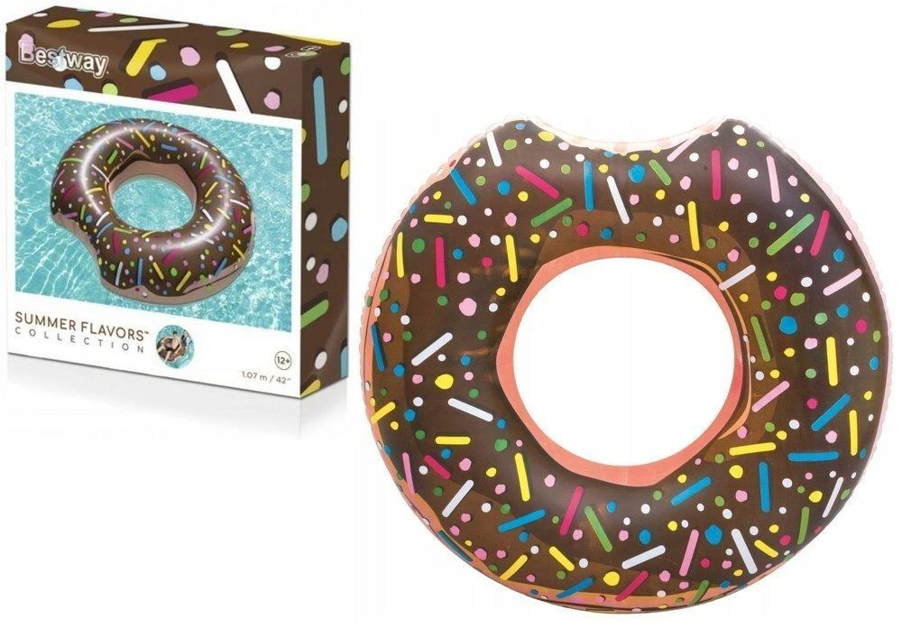 BESTWAY plaukimo ratas Donut Ring 107 cm , 36118