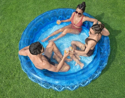Baseinas Boho raštai 168/53 cm BESTWAY