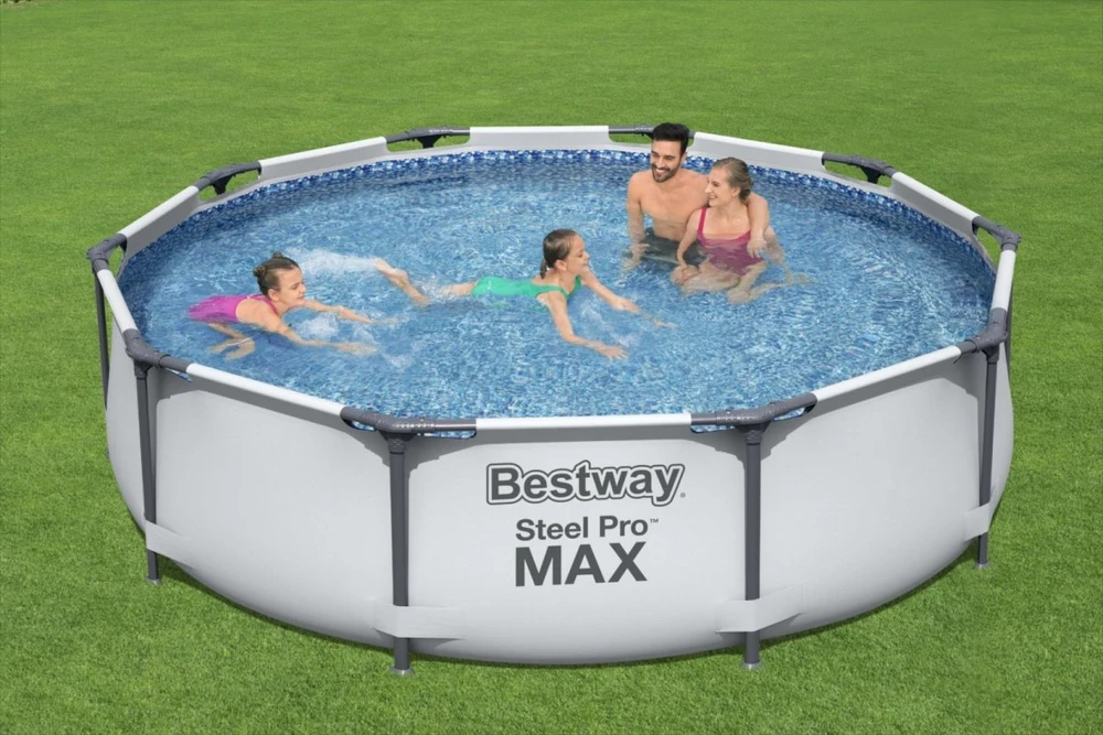Bestway karkasinis baseinas Steel Pro Max 305x76cm (56408)