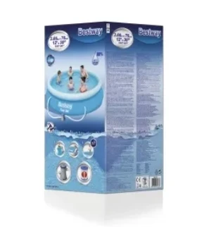 Bestway Intex 55684 geltoni plaukimo akiniai