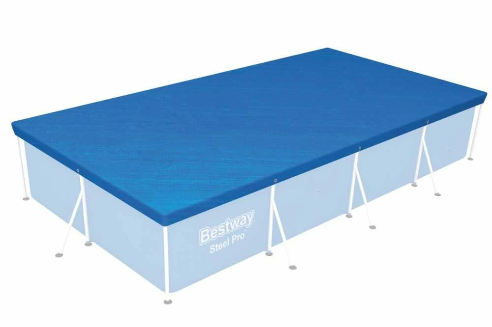 „BestWay“ baseino danga „Flowclear“ (4,00 m x 2,11 m) Mėlyna