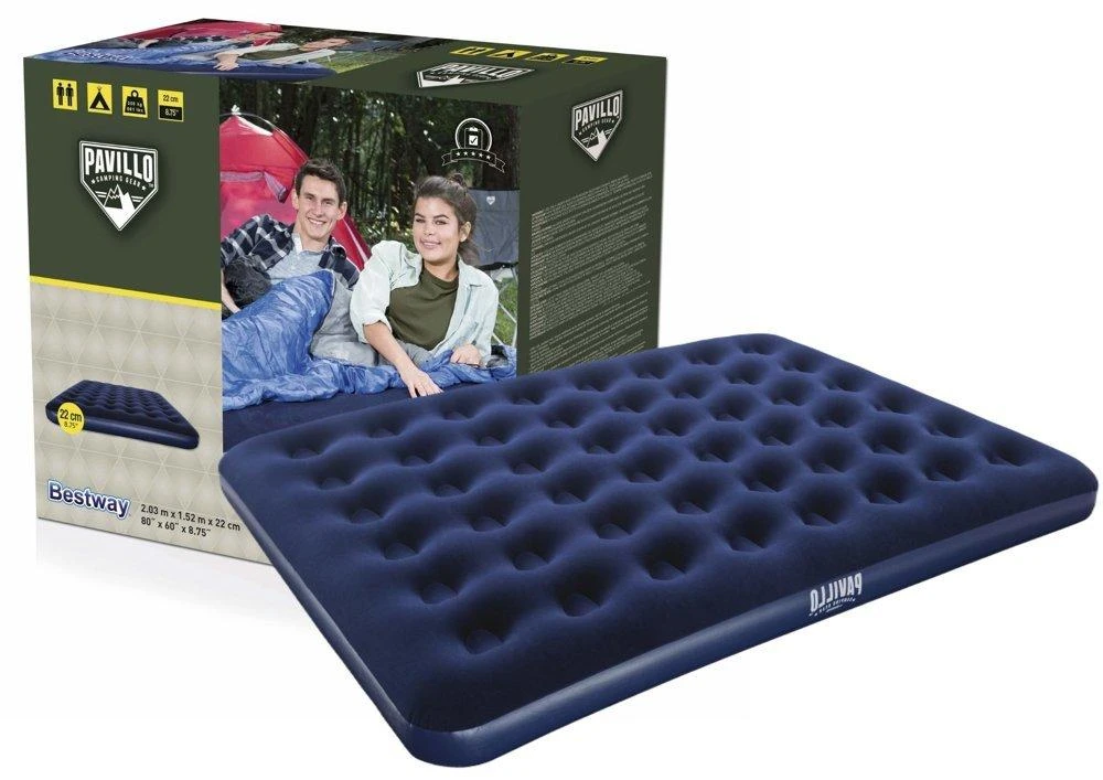 Bestway 67003 pripučiamas čiužinys Dvivietis čiužinys Mėlyna