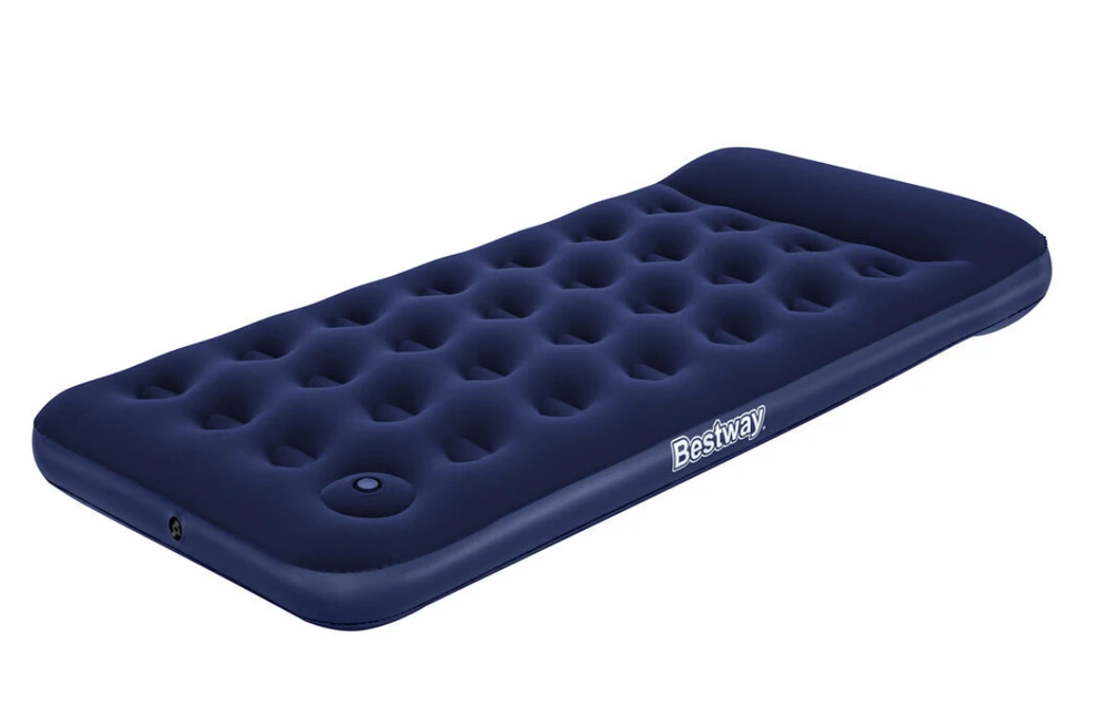 Pripučiamas vienvietis čiužinys Bestway 67223, Mėlynas