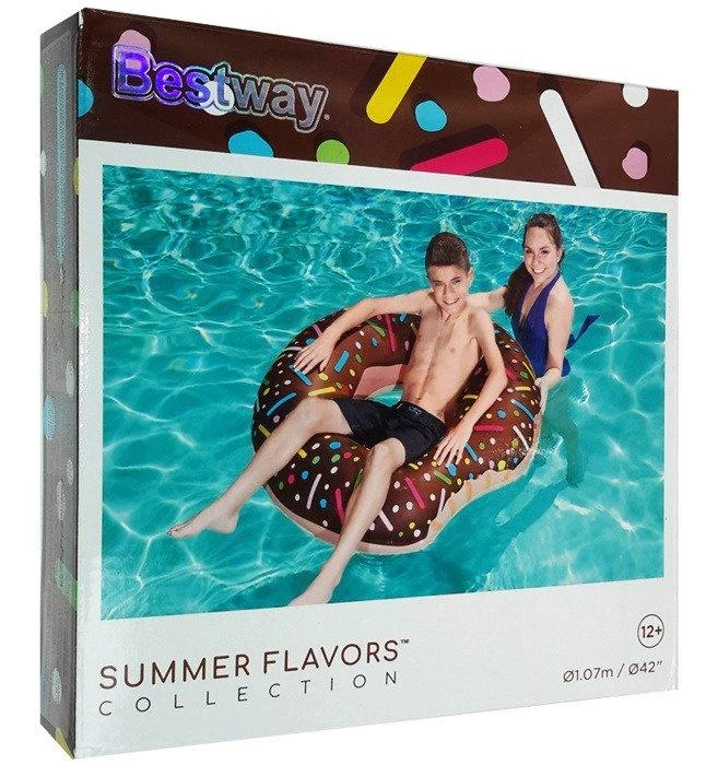 BESTWAY plaukimo ratas Donut Ring 107 cm , 36118