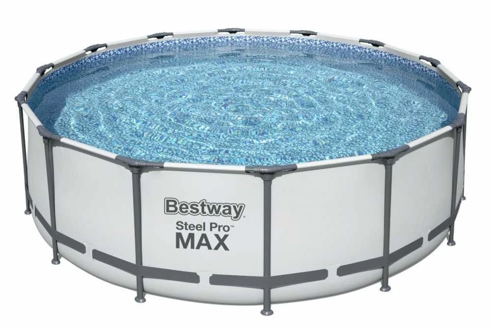 Rėminis baseinas 14 FT 427 x 122 cm STEEL PRO MAX BESTWAY