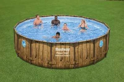 Bestway Stovas baseinui 488 cm x 122 cm, Power Steel Swim VISTA serijos BES