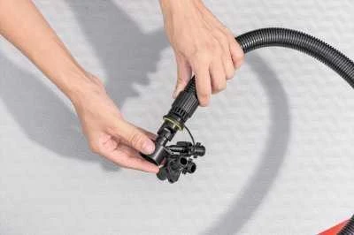 Elektrinis siurblys Bestway POWERGRIP. juodas. 22 x 16 x 9 cm