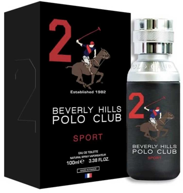 Beverly Hills Polo Club 2 Sport EDT tualetinis vanduo vyrams, 100 ml