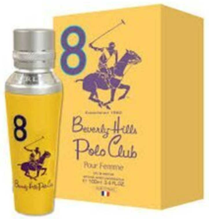 Giorgio Beverly Hills Beverly Hills Polo Club Woman Eight EDP parfumuotas vanduo moterims, 100 ml