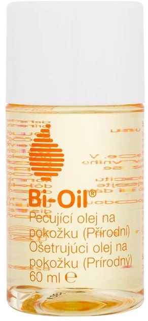 Bi Oil Bi-Aliejus Veido priežiūrai Aliejus Natural Cellulit ir Stretch Marks moterims, 60 ml