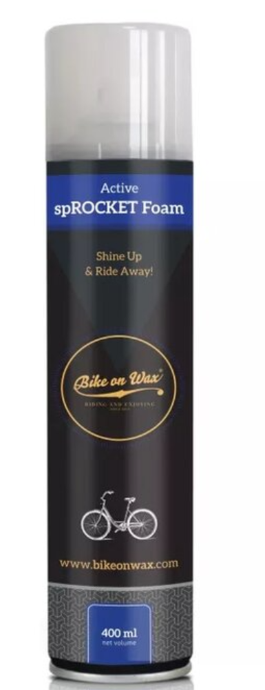 Bike on Wax - Dujinės putos varymui - aerozolis 400 ml