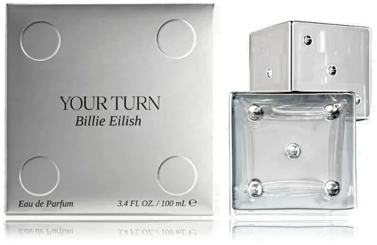 Unisex kvepalai Billie Eilish Your Turn EDP, 100 ml