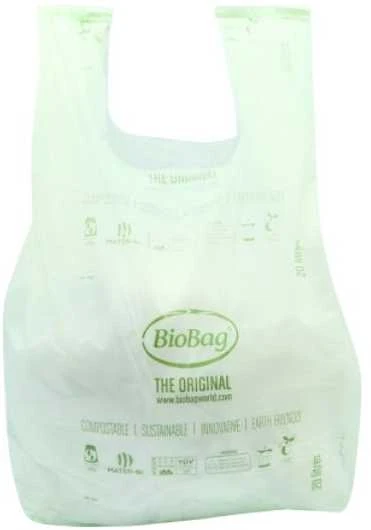 Biobag Ab „Staples“ kompostuojami maišeliai „BioBag“, 20 l, 41 x 54 cm, 25 vnt. ritinėlis.