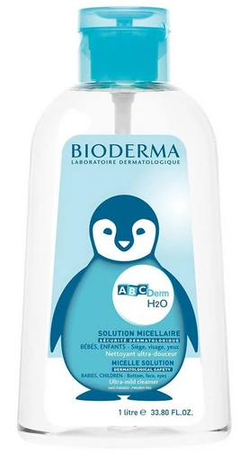 Bioderma ABCDerm H2O micelinis tirpalas 1000 ml
