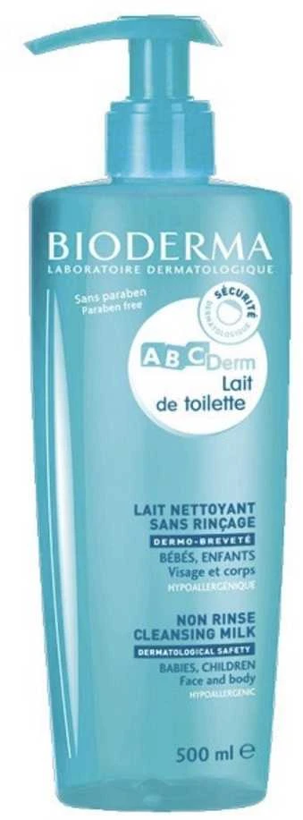 BIODERMA ABCDerm Non Rinse Cleansing Milk Valomasis pienas