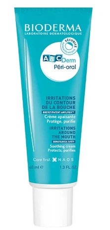 BIODERMA ABCDerm Péri-Oral Day Kremas vaikams, 40 ml
