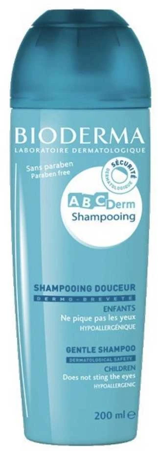 BIODERMA ABCDerm šampūnas su šampūnu